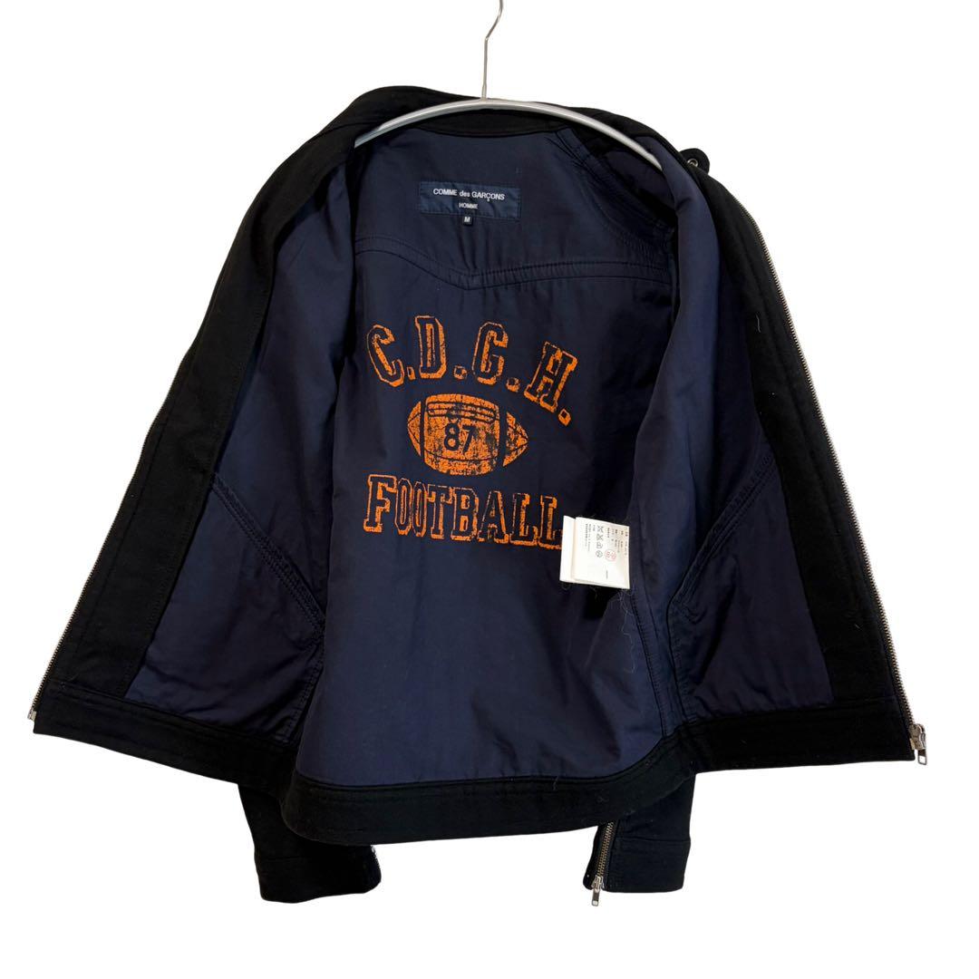 N-609 コムデギャルソンオム　AD2006 ウールブルゾン　M 良品