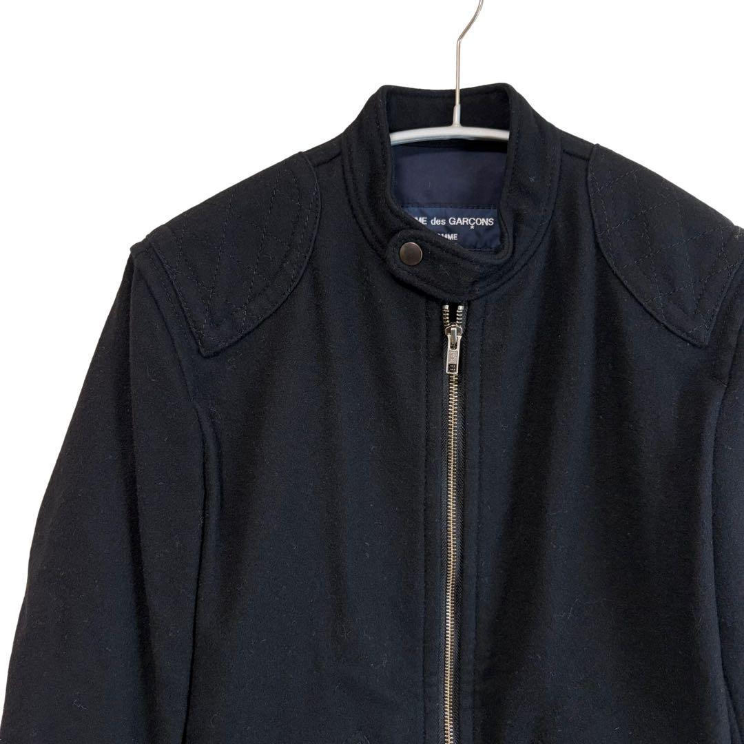 N-609 コムデギャルソンオム　AD2006 ウールブルゾン　M 良品