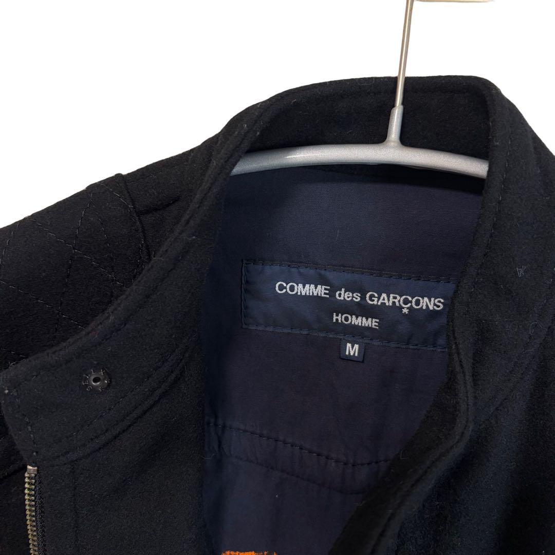 N-609 コムデギャルソンオム　AD2006 ウールブルゾン　M 良品