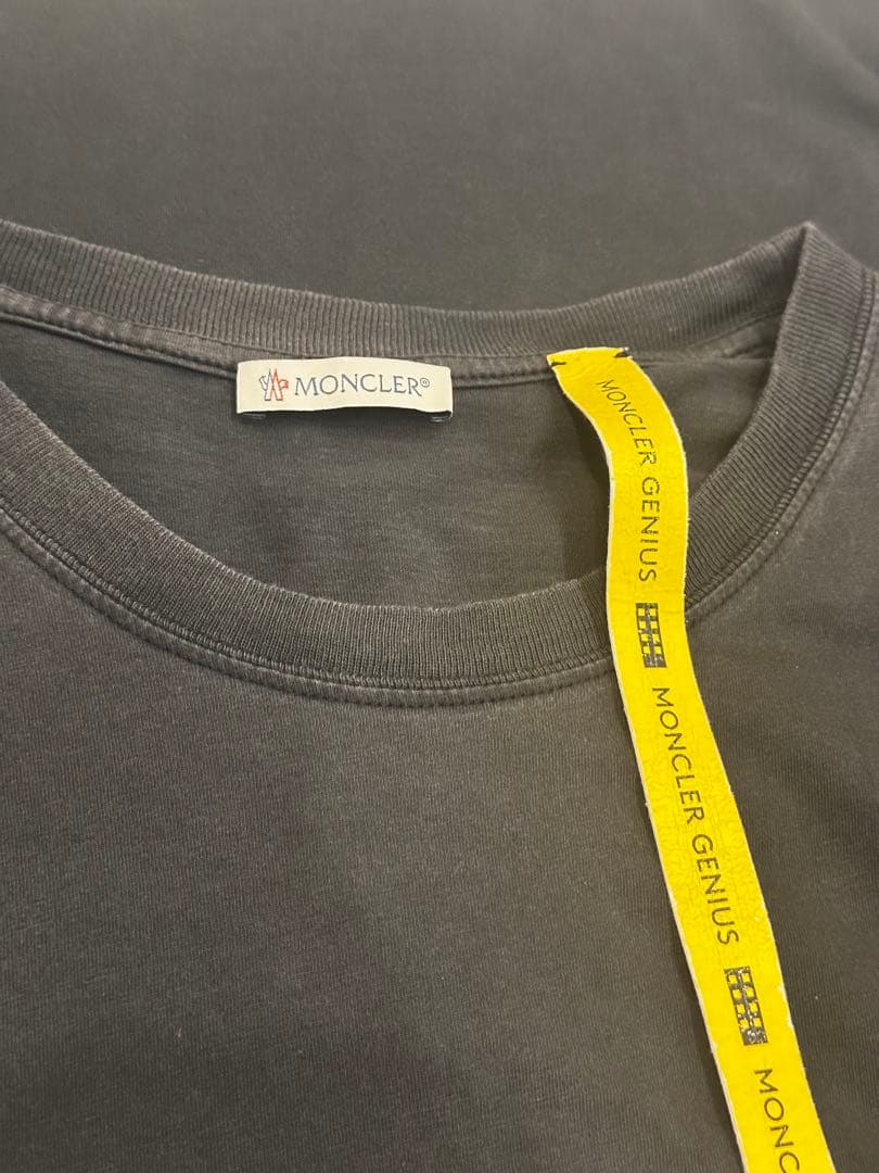 MONCLER フラグメント　Tシャツ　ブラック　L 国内正規品