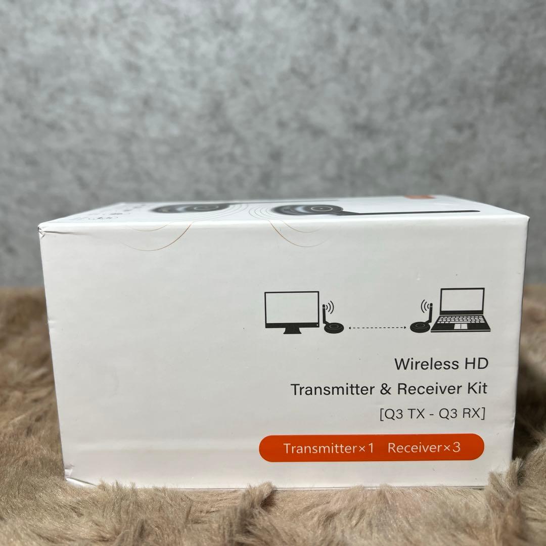 新品　AIMIBO ワイヤレス HDMI 送受信機セット