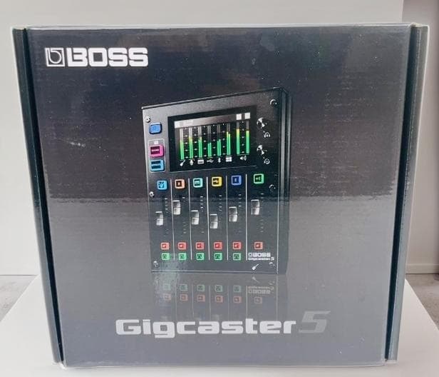 【新品・未使用 】 ボス BOSS Gigcaster 5 GCS-5