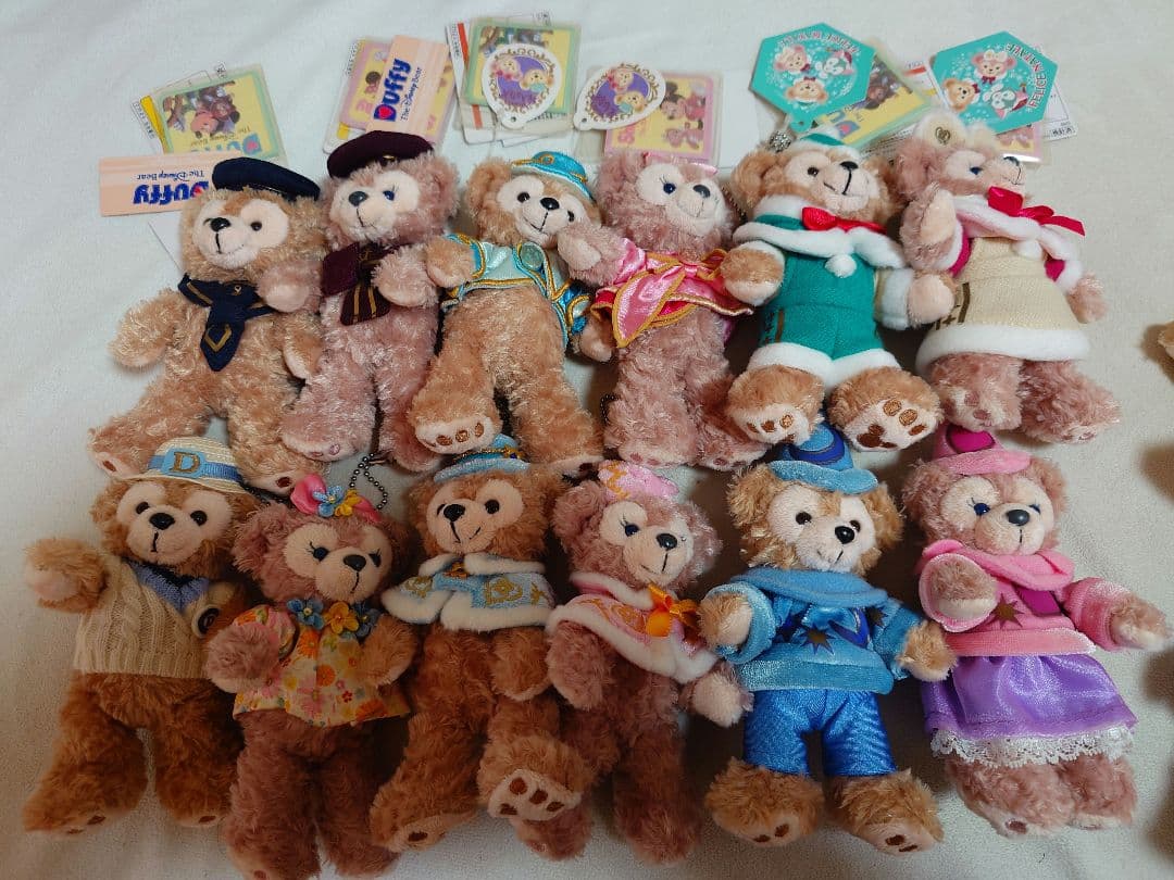 ダッフィ シェリーメイ コレクションセット