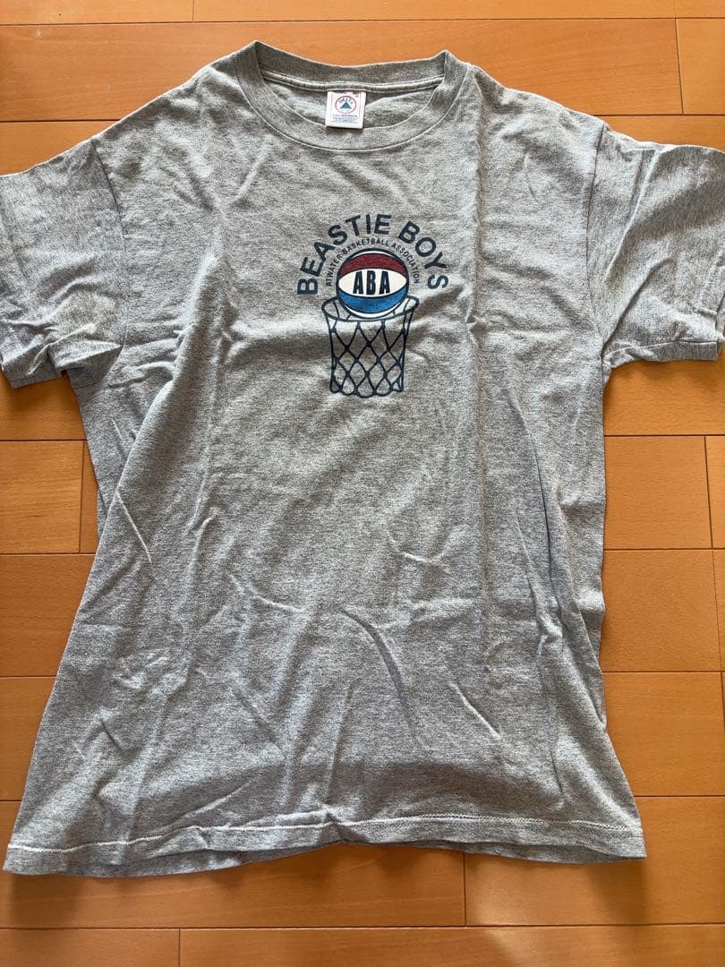 BEASTIE BOYS ABAバスケットボールTシャツ M