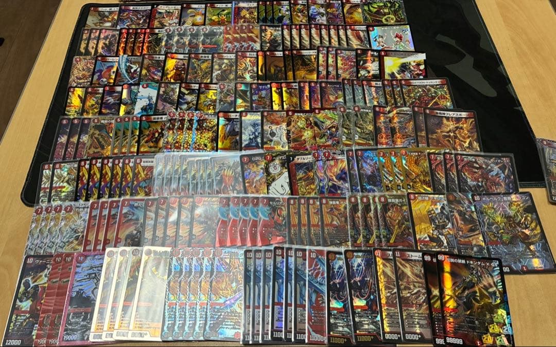 デュエマ完全引退品