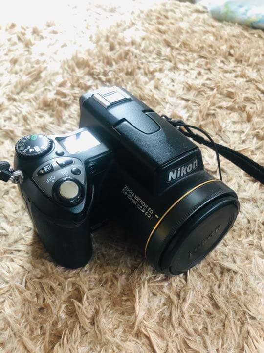 レンズ(ズーム) NIKON COOLPIX 8800 VR