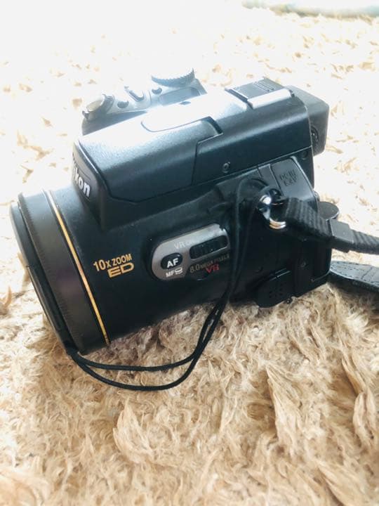 レンズ(ズーム) NIKON COOLPIX 8800 VR