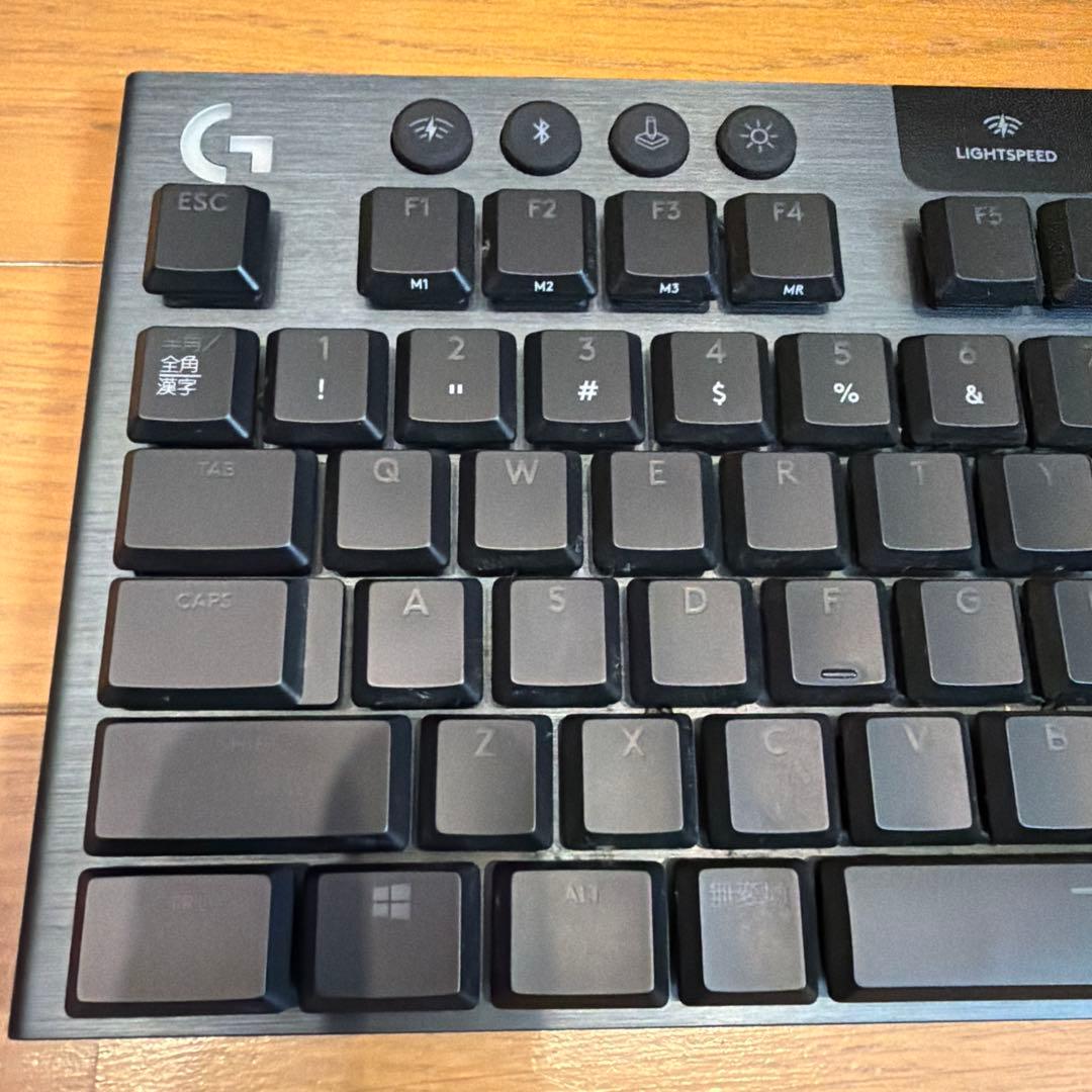 Logicool G ゲーミングキーボード G913 TKL 日本語配列