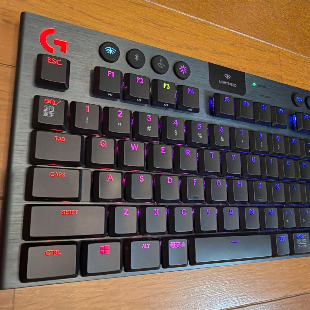Logicool G ゲーミングキーボード G913 TKL 日本語配列