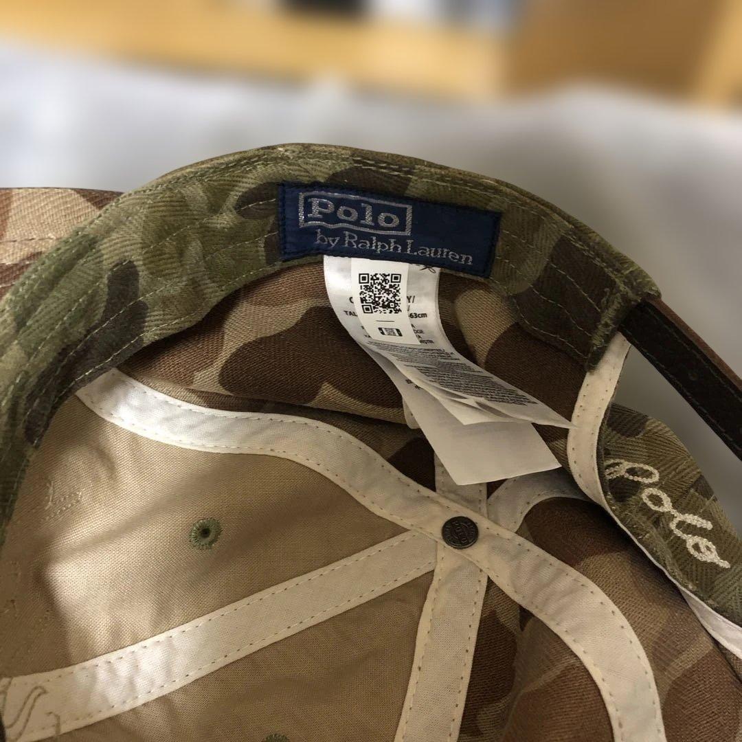 Polo Ralph Lauren 迷彩キャップ