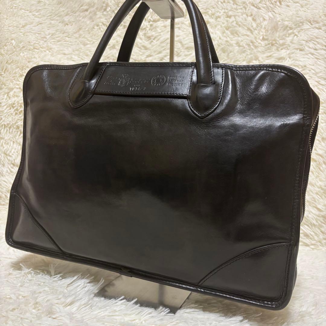 Felisi フェリージ ビジネスバッグ オールレザー 1834/2 A4 黒