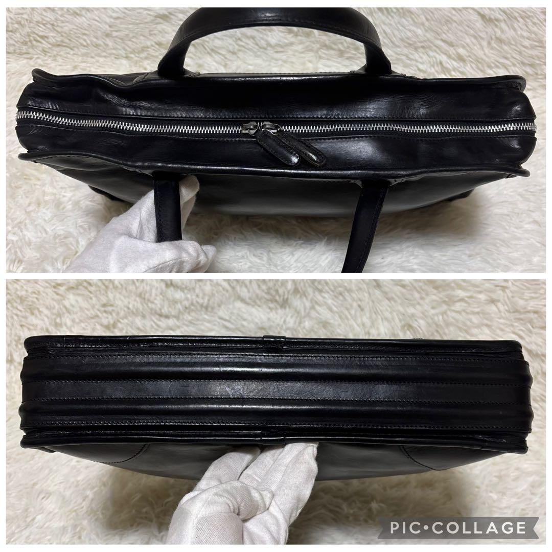 Felisi フェリージ ビジネスバッグ オールレザー 1834/2 A4 黒