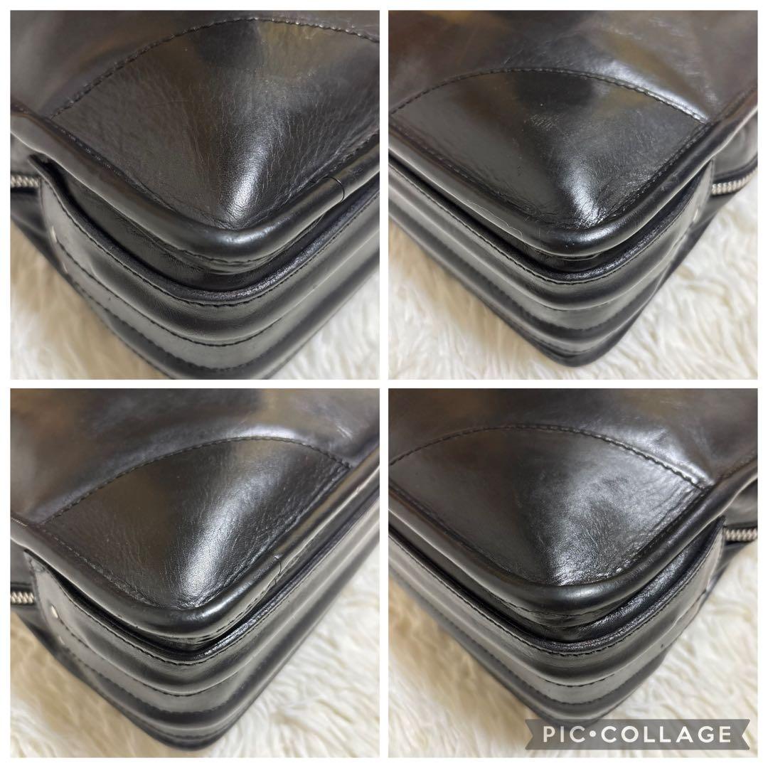 Felisi フェリージ ビジネスバッグ オールレザー 1834/2 A4 黒