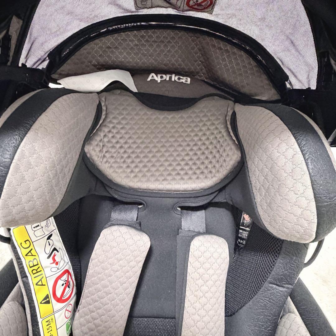 Aprica フラディア グロウ ISOFIX セーフティープラス プレミアム