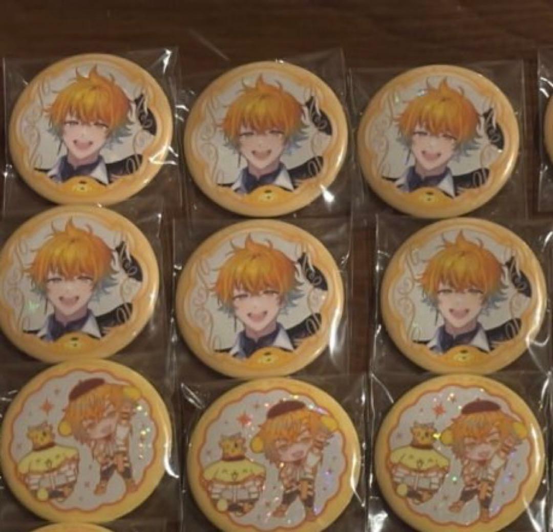 サンリオ　宇佐美リト　缶バッジ