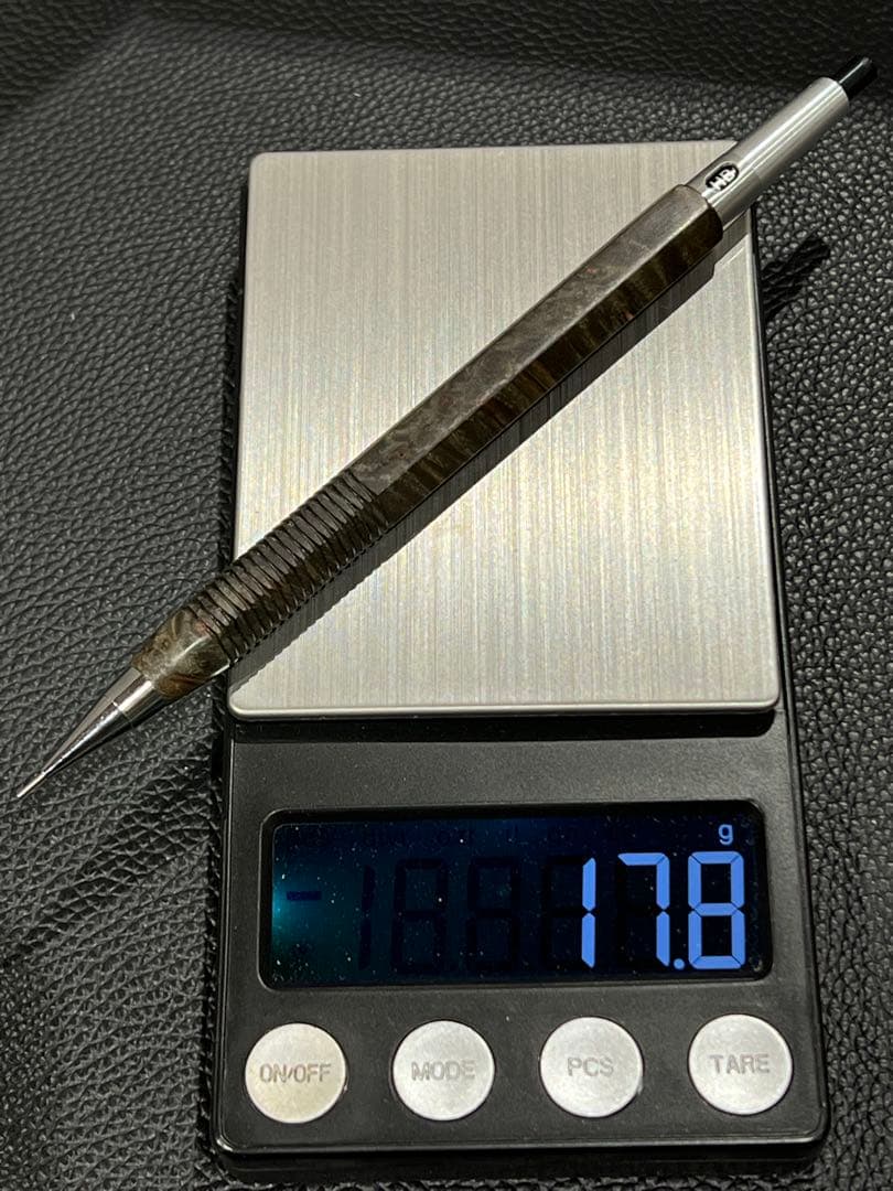 ☆yamaken☆pg5スタビ③9-10六角軸.スリット処理アルミ窓有り