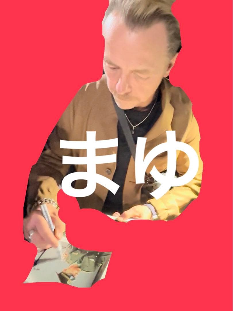 ミッションインポッシブル サイモン・ペッグ 直筆サイン トム・クルーズ