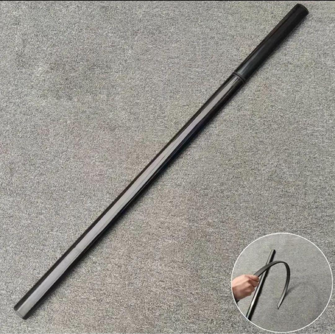 【輸入品】プラスチック製ストレートナイフ、トレーニング用刀 全長約100ｃｍ