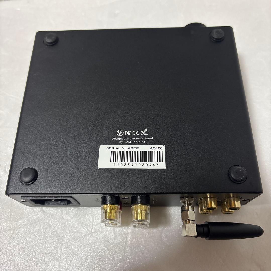 SMSL AO100 ハイレゾ　パワーアンプ クラス Dアンプ