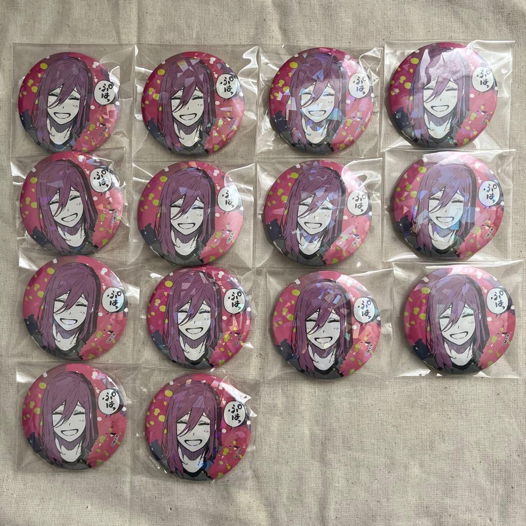 ブルーロック 千切豹馬 マズル 缶バッジ 14個セット