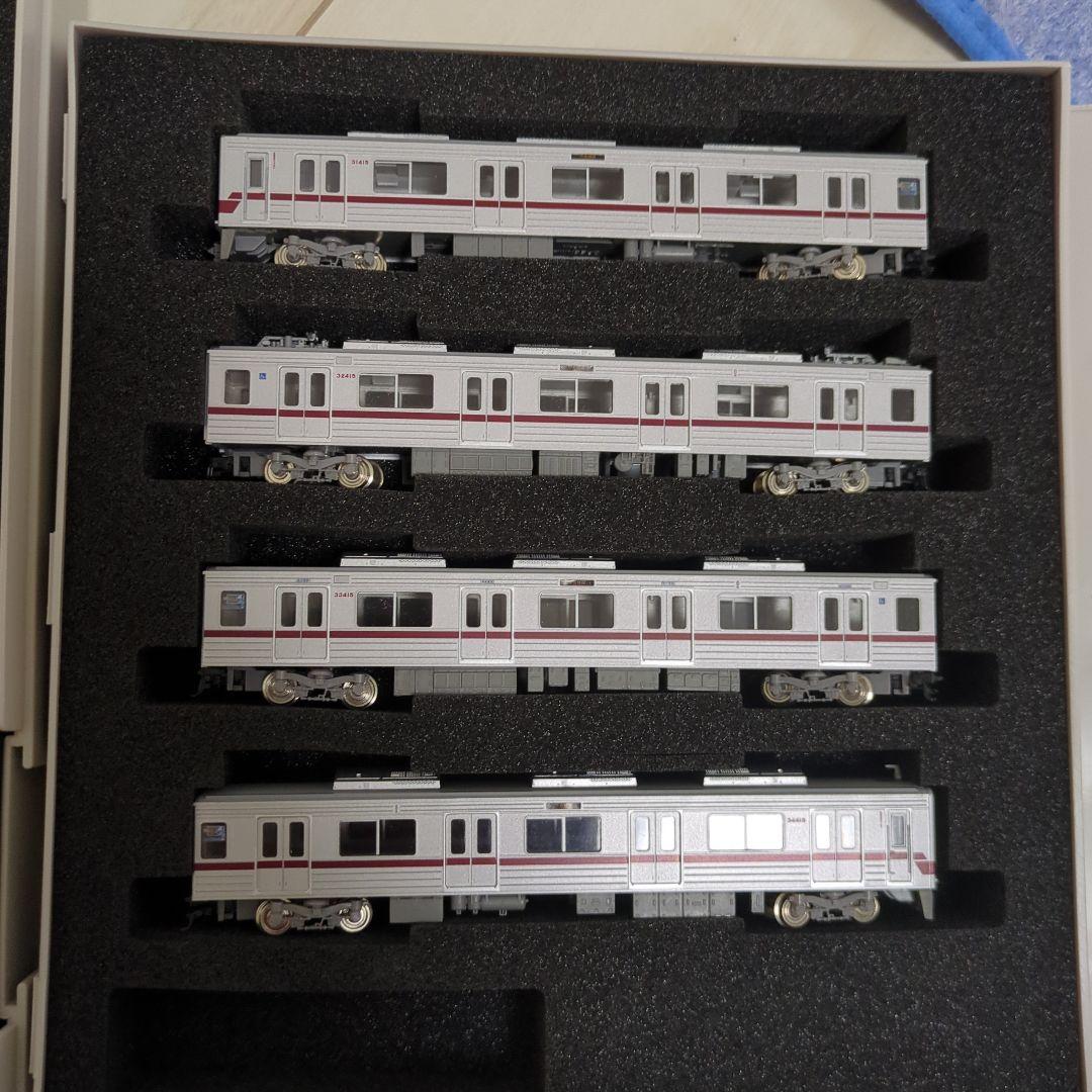 東武30000系 フル編成 GM Nゲージ