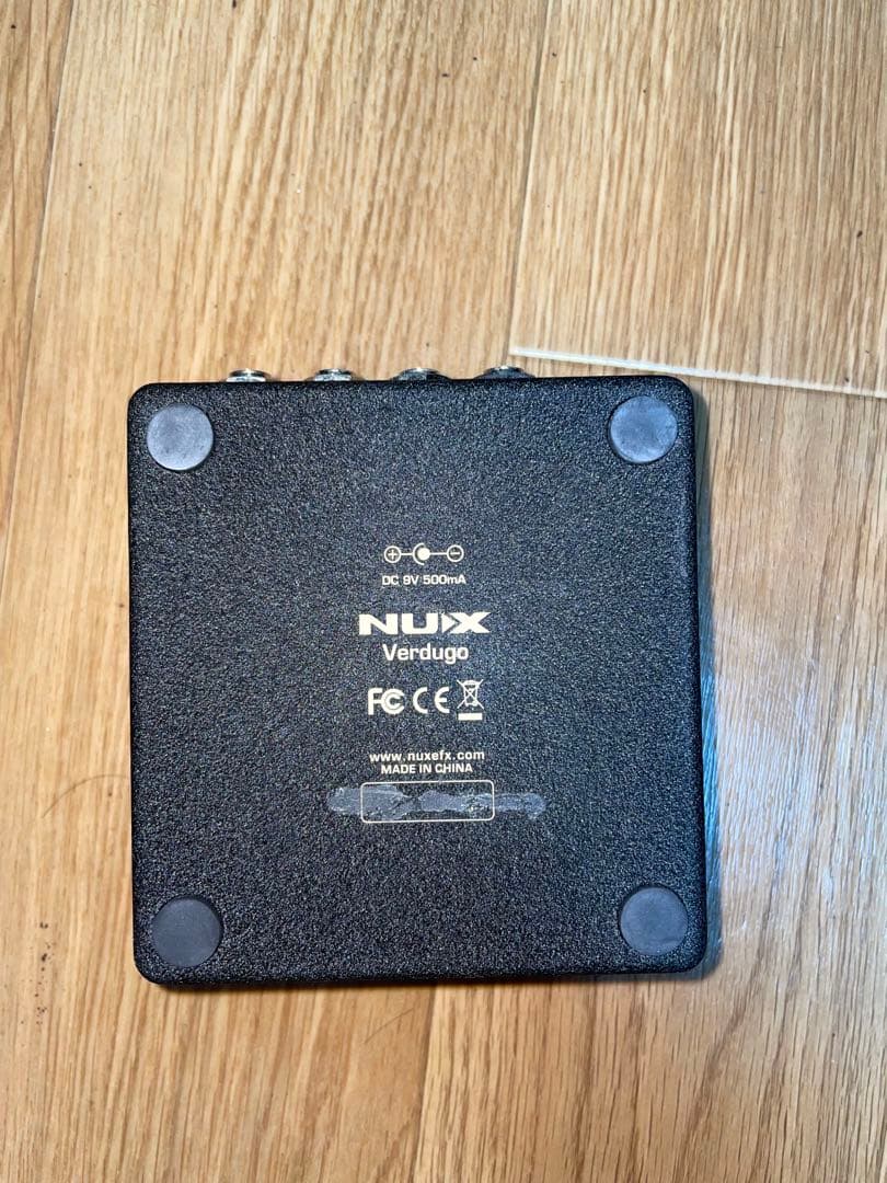 NUX TAPE ECHO ギターエフェクター