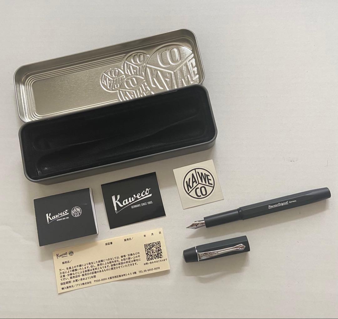 Kaweco original 060万年筆・細字F