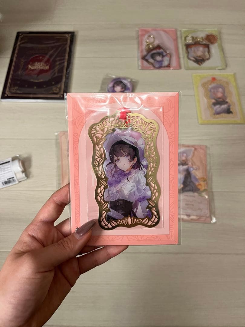 ART OF NIJISANJI グッズ 樋口楓、月ノ美兎