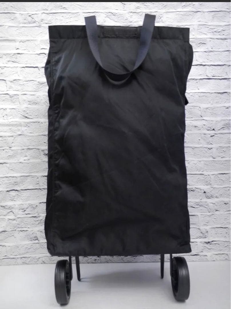 ブラックロールトップキャリーケース