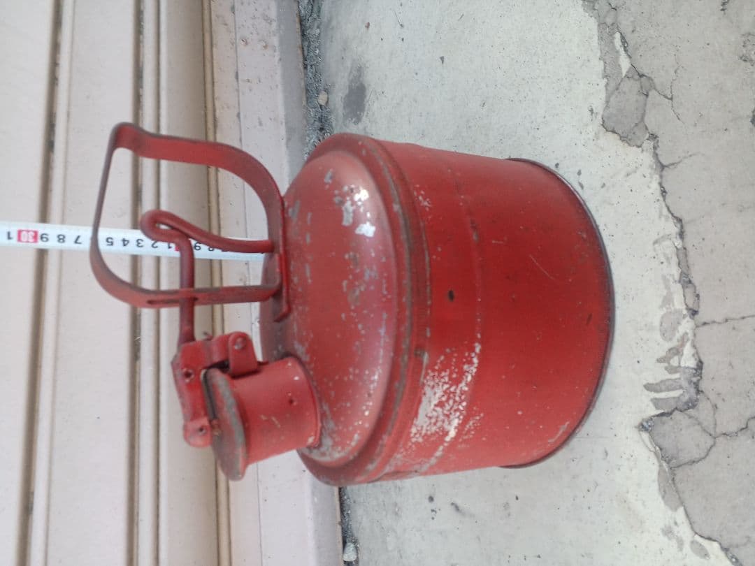 ビンテージ　オイル缶　キャンプ　アウトドア　ガソリン缶　携行缶　アメリカ製