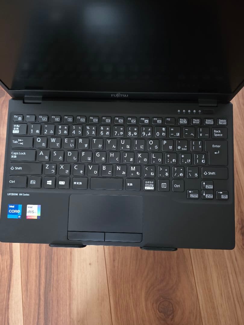極美品！FUJITSU LIFEBOOKUH-X/E3 ノートPC