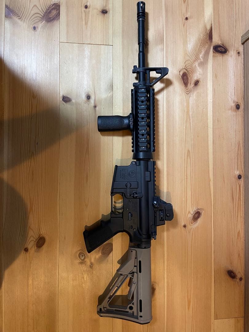 M4A1 MWS ガスブローバック