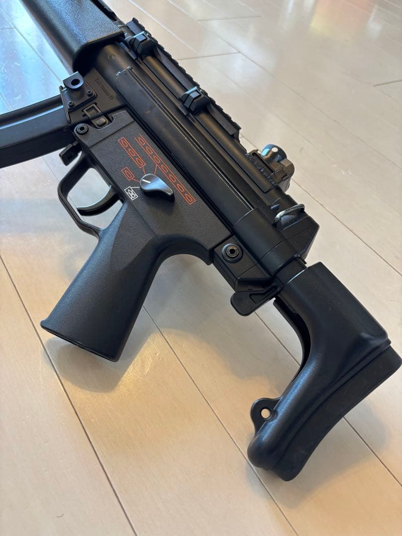 東京マルイ　MP5-Ｊ　サイレンサー　フラッシュハイダー　マウントベース