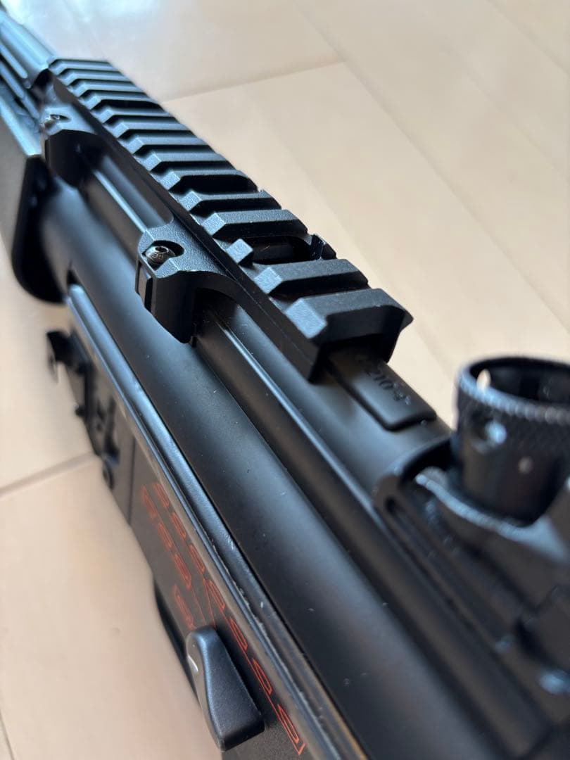 東京マルイ　MP5-Ｊ　サイレンサー　フラッシュハイダー　マウントベース