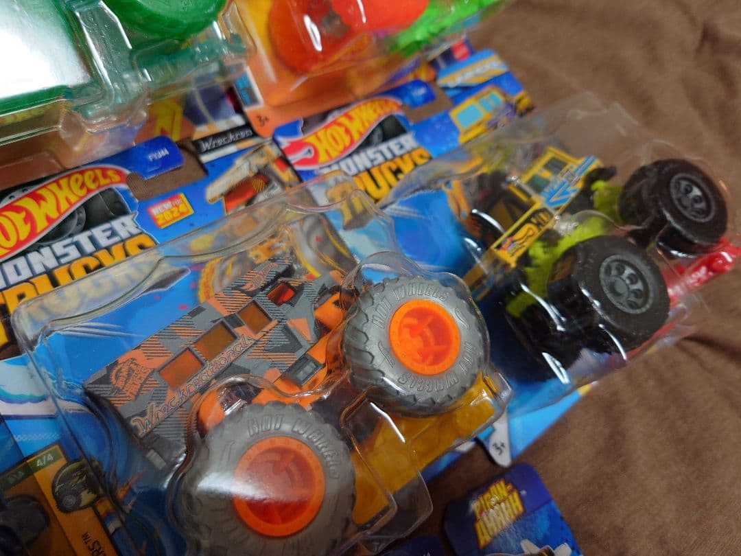 新品未開封Hot Wheelsモンスタートラック10台セット