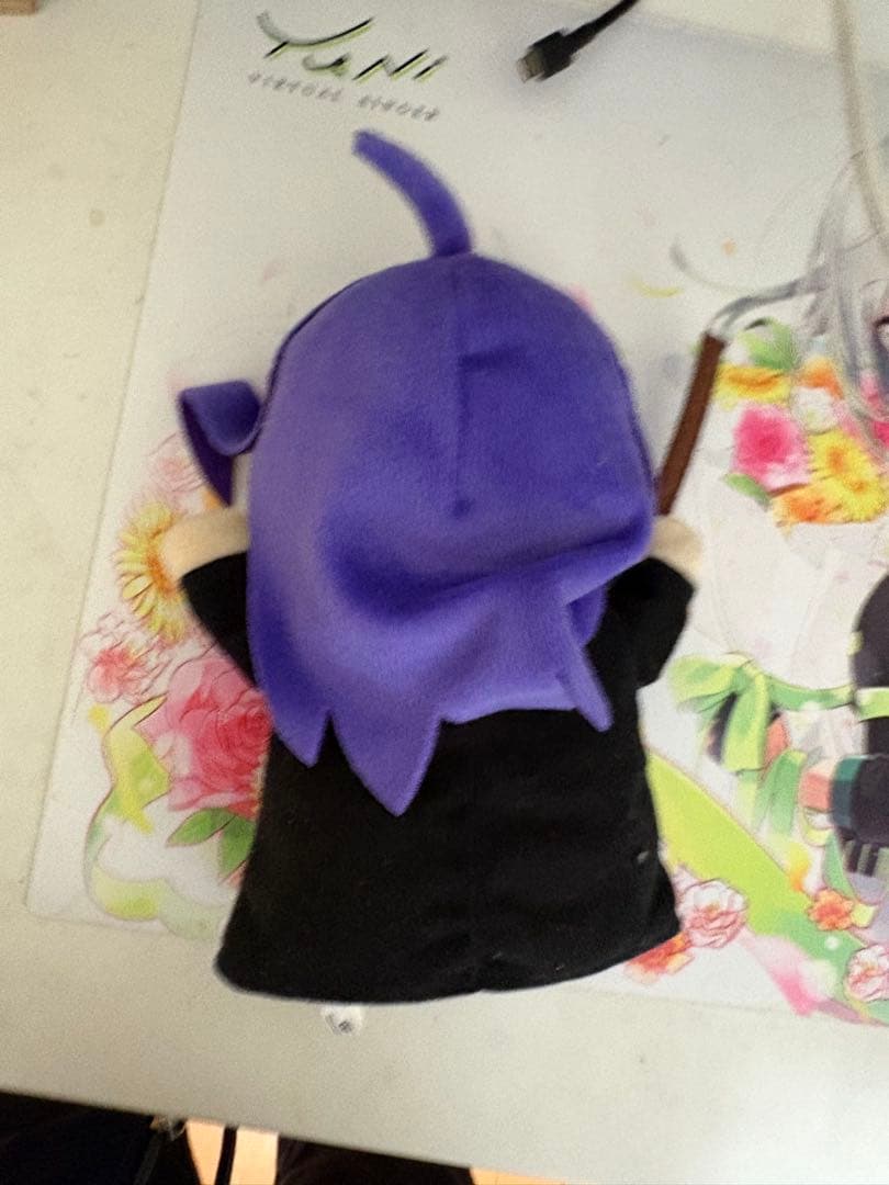 リトルアンナ　パペット　タグなし　望月杏奈　ミリシタ