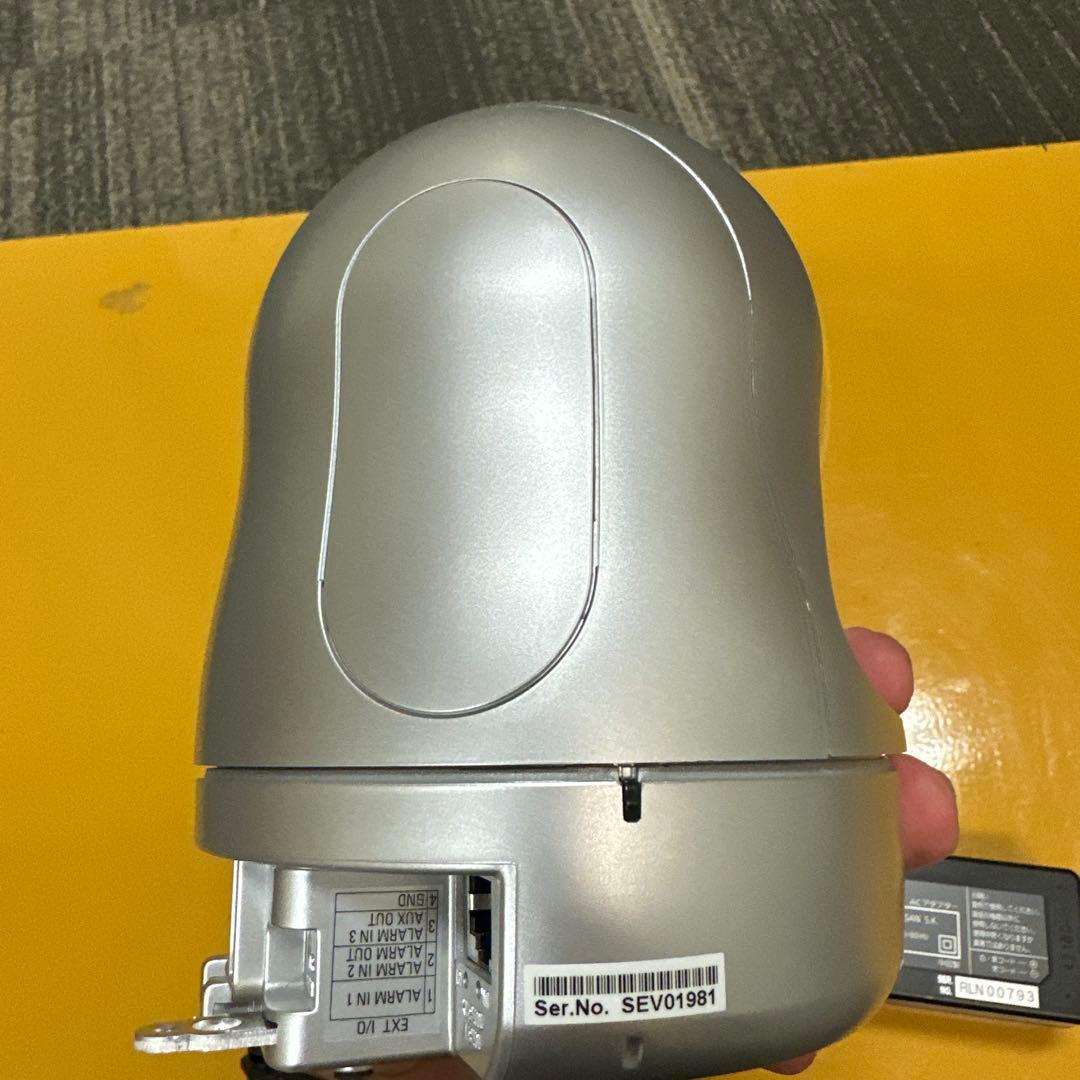 Panasonic BB-SC384B 防犯カメラ　電源アダプター付）