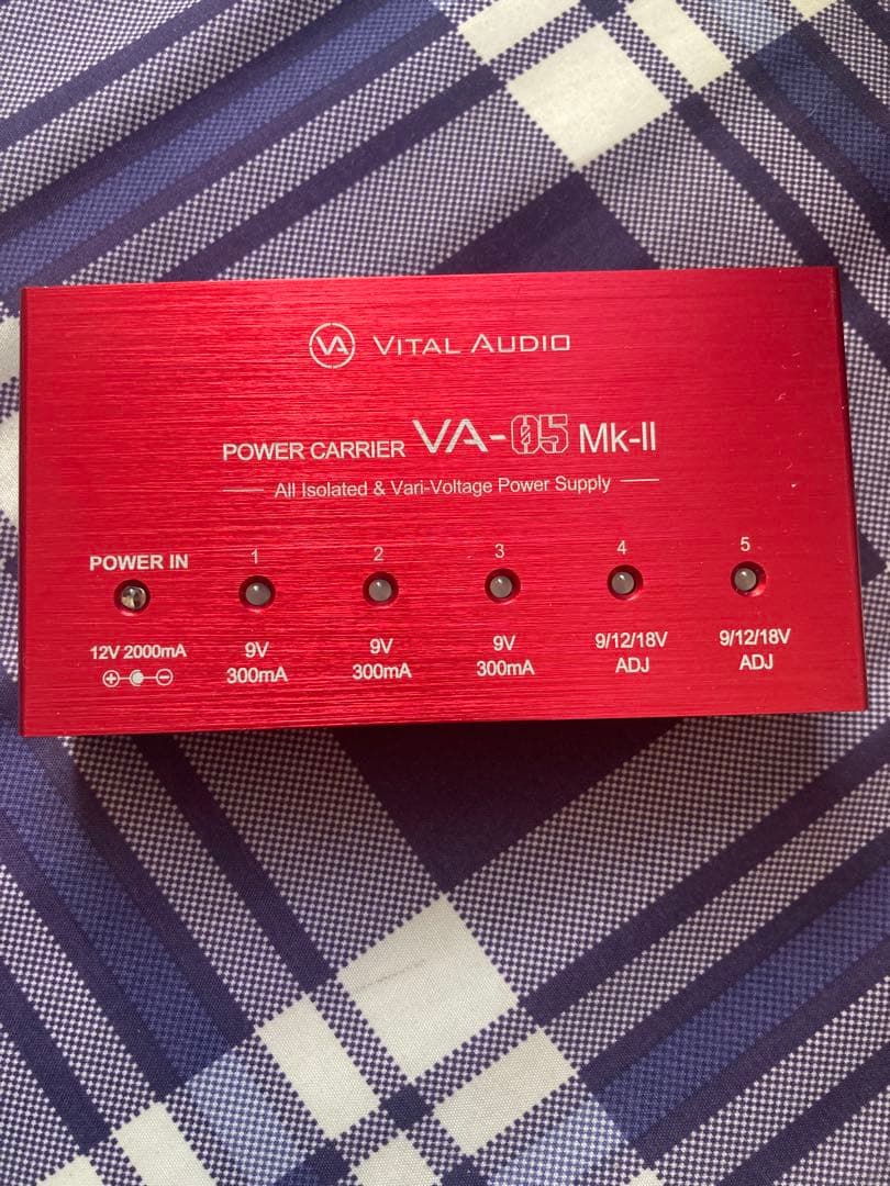 VITAL AUDIO VA-05MK-II パワーサプライ
