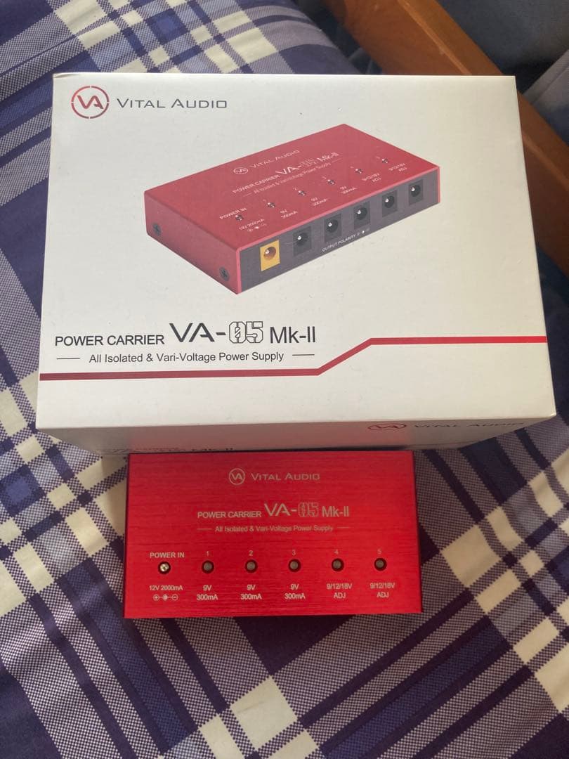 VITAL AUDIO VA-05MK-II パワーサプライ
