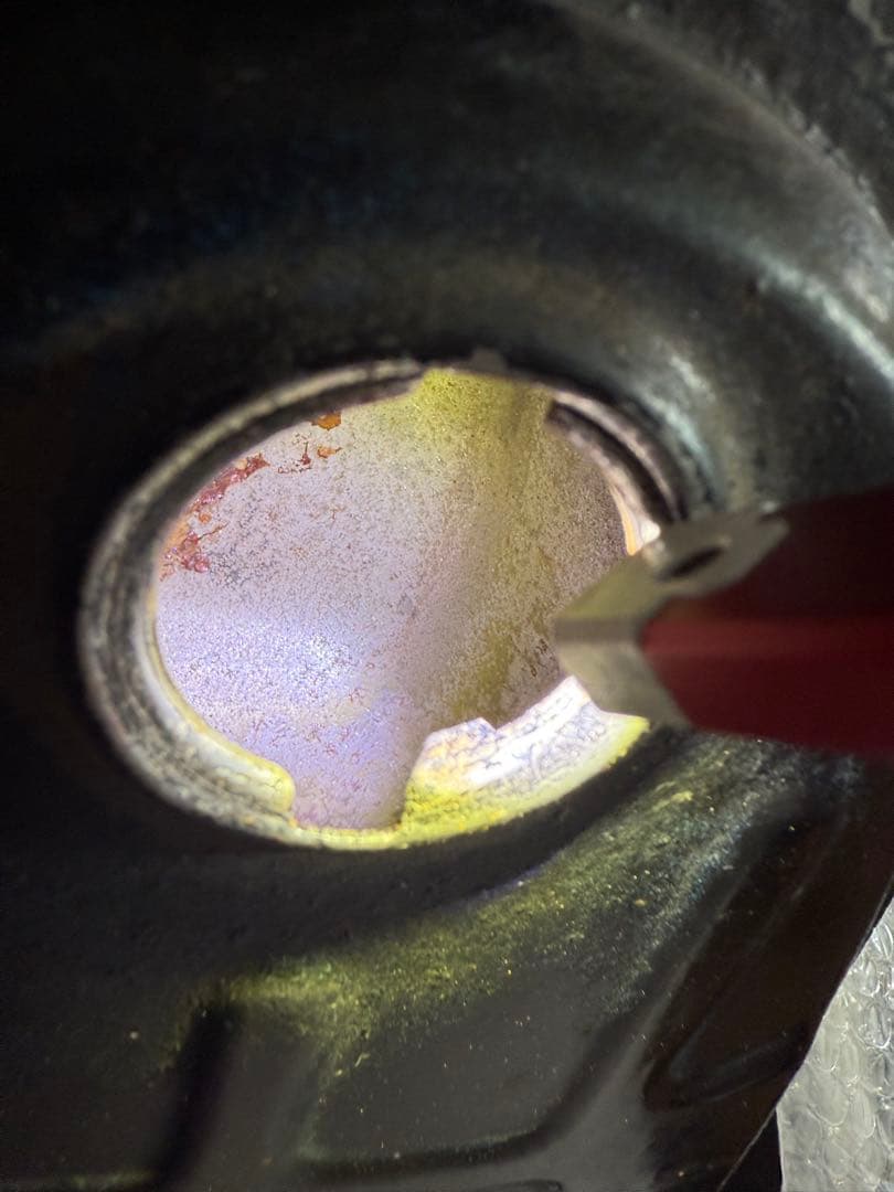 シャリー　純正タンク　新品コック　新品キャップ