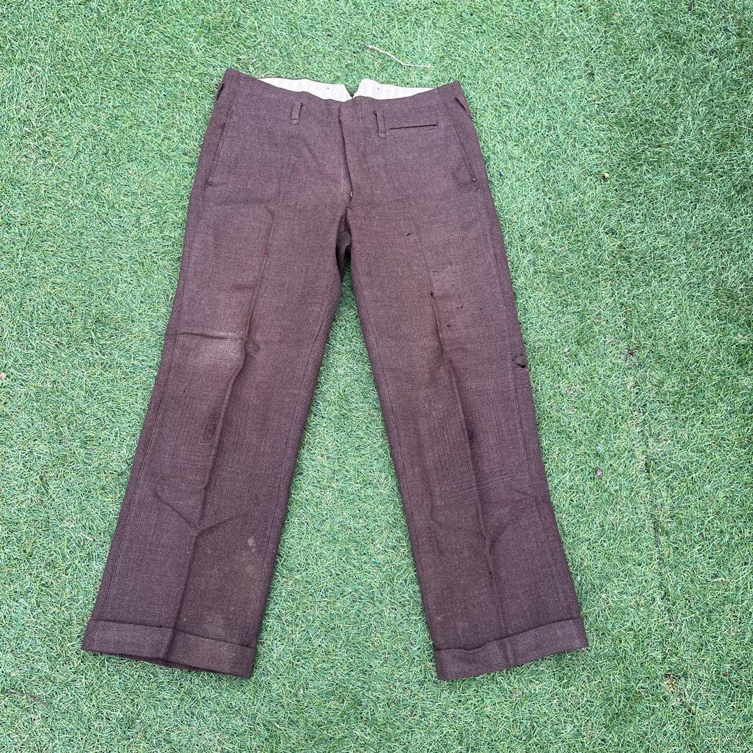 アンティーク　スラックス