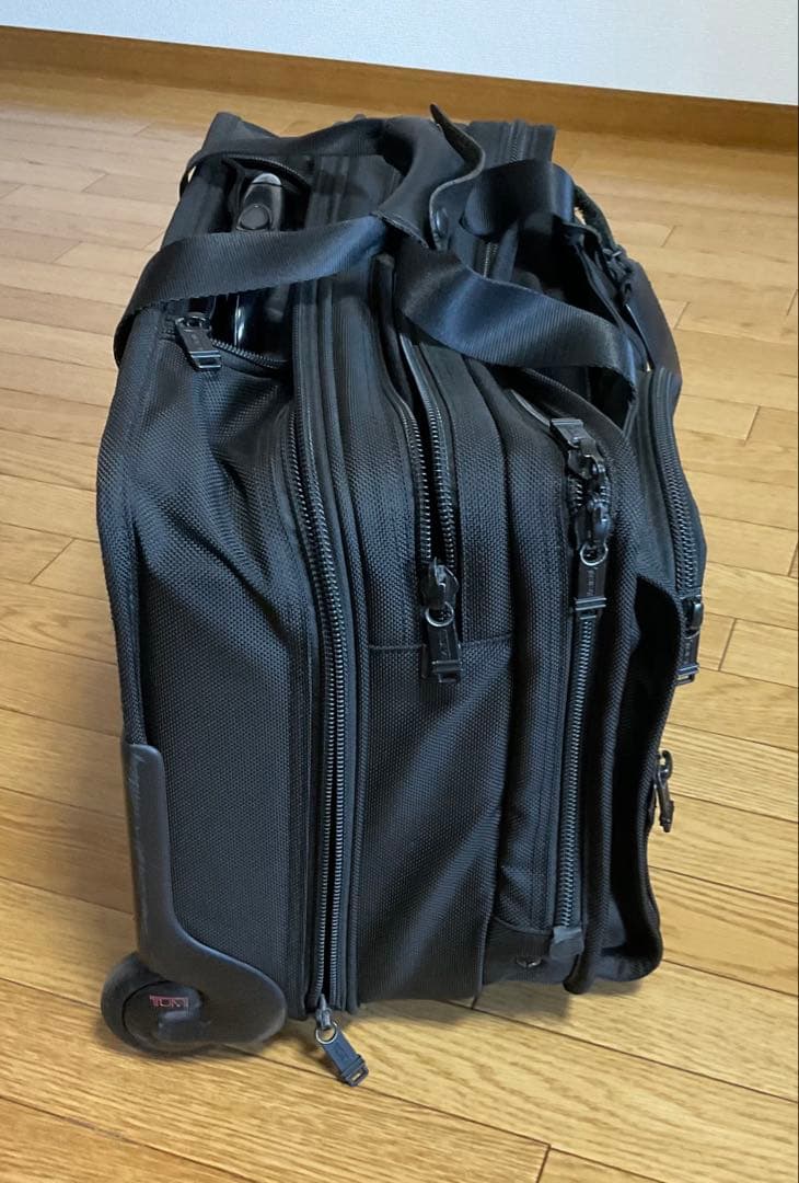 TUMI トゥミ キャリーケース トラベルバッグ 26104DH ブラック