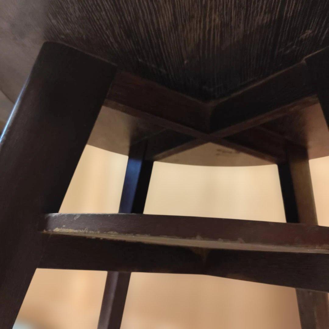 昭和レトロ 無垢材 丸 テーブル アンティーク ノスタルジック ヴィンテージ