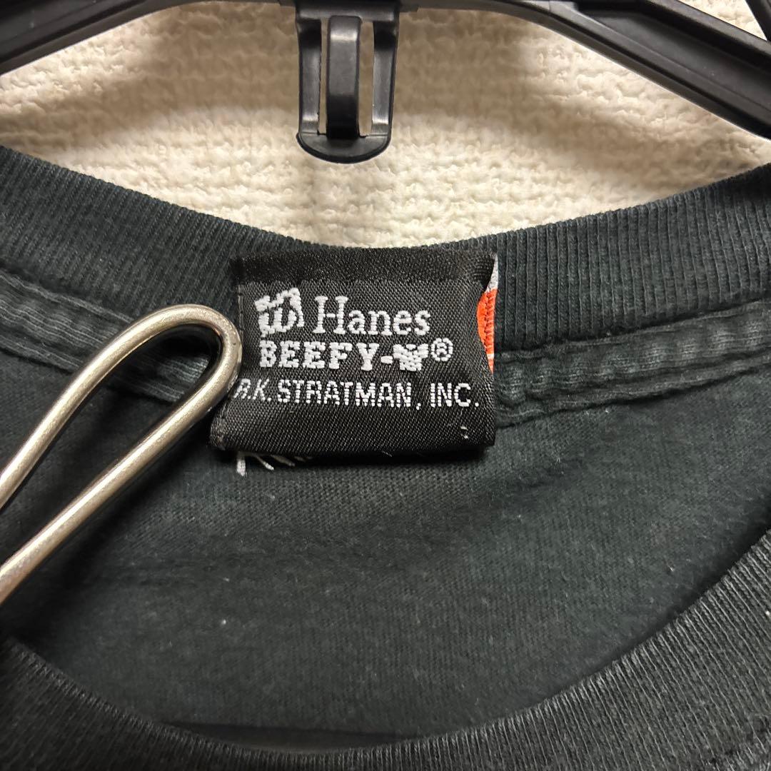 【ヴィンテージ品】USA製コラボ品　サイズL Harley-Davidson