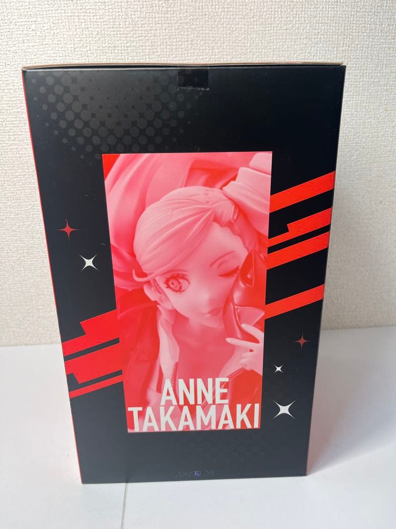 [未開封] ペルソナ5 ザ・ロイヤル 高巻杏 制服Ver. ホビージャパン