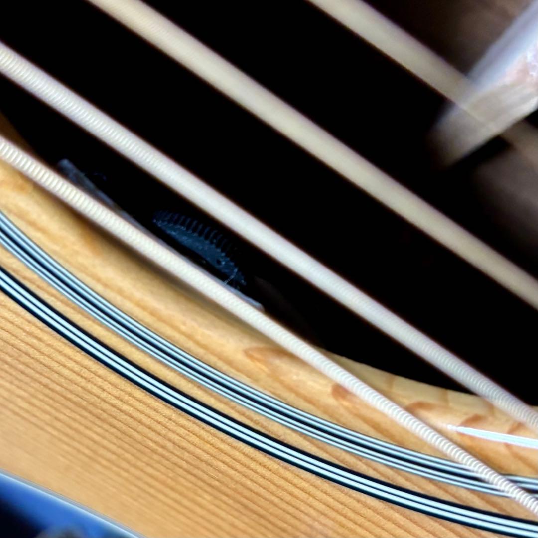 【美品エレアコ】James J500A/ova トップ単板　ソフトケース付き