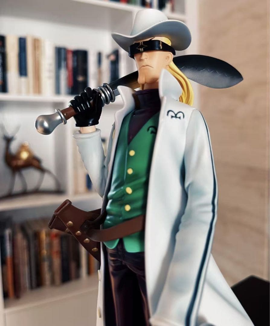 ワンピース ヘルメッポ ガレージキット ガレキ スタチュー①