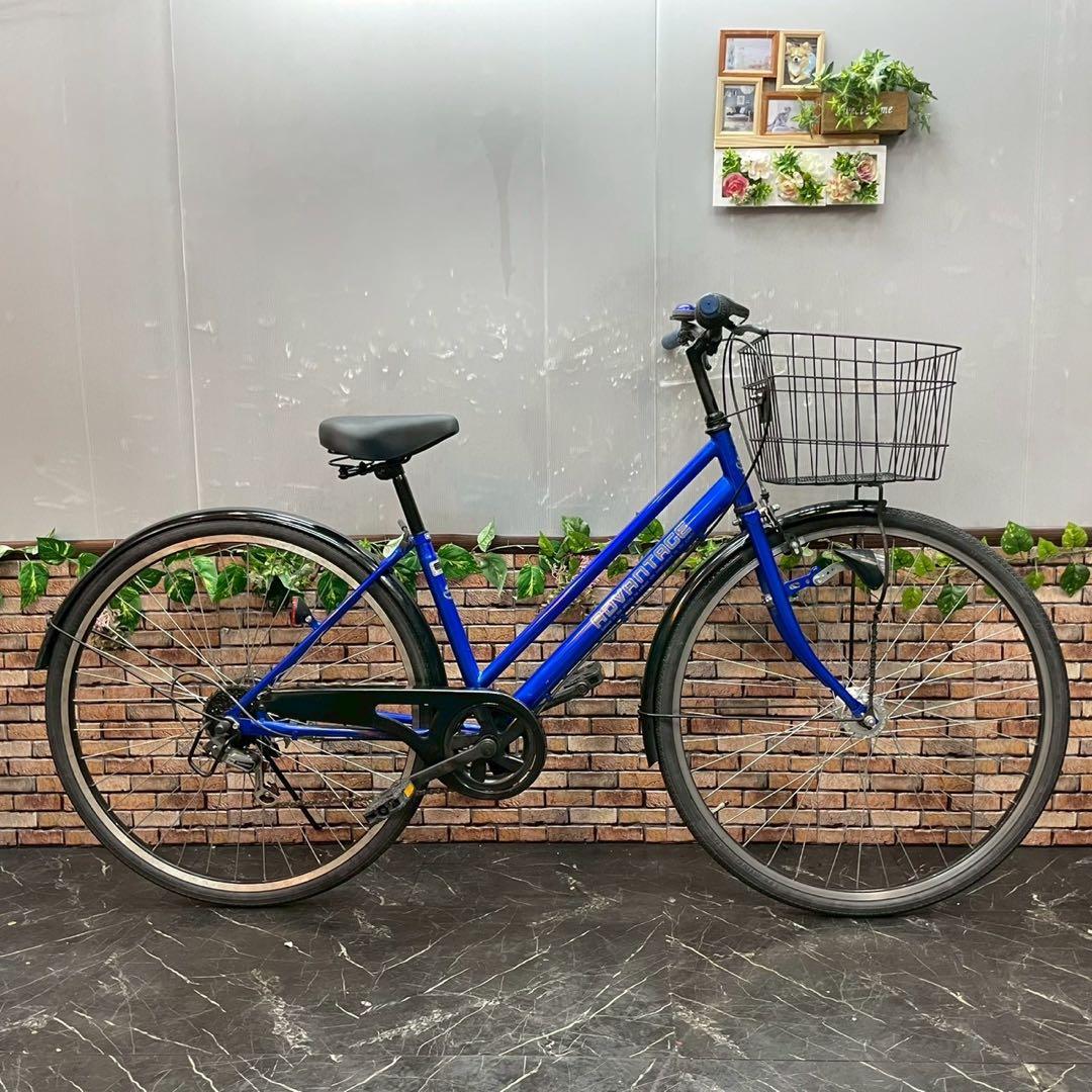 【55】一般車 シティー車 ADVANTAGE ブルー 27インチ