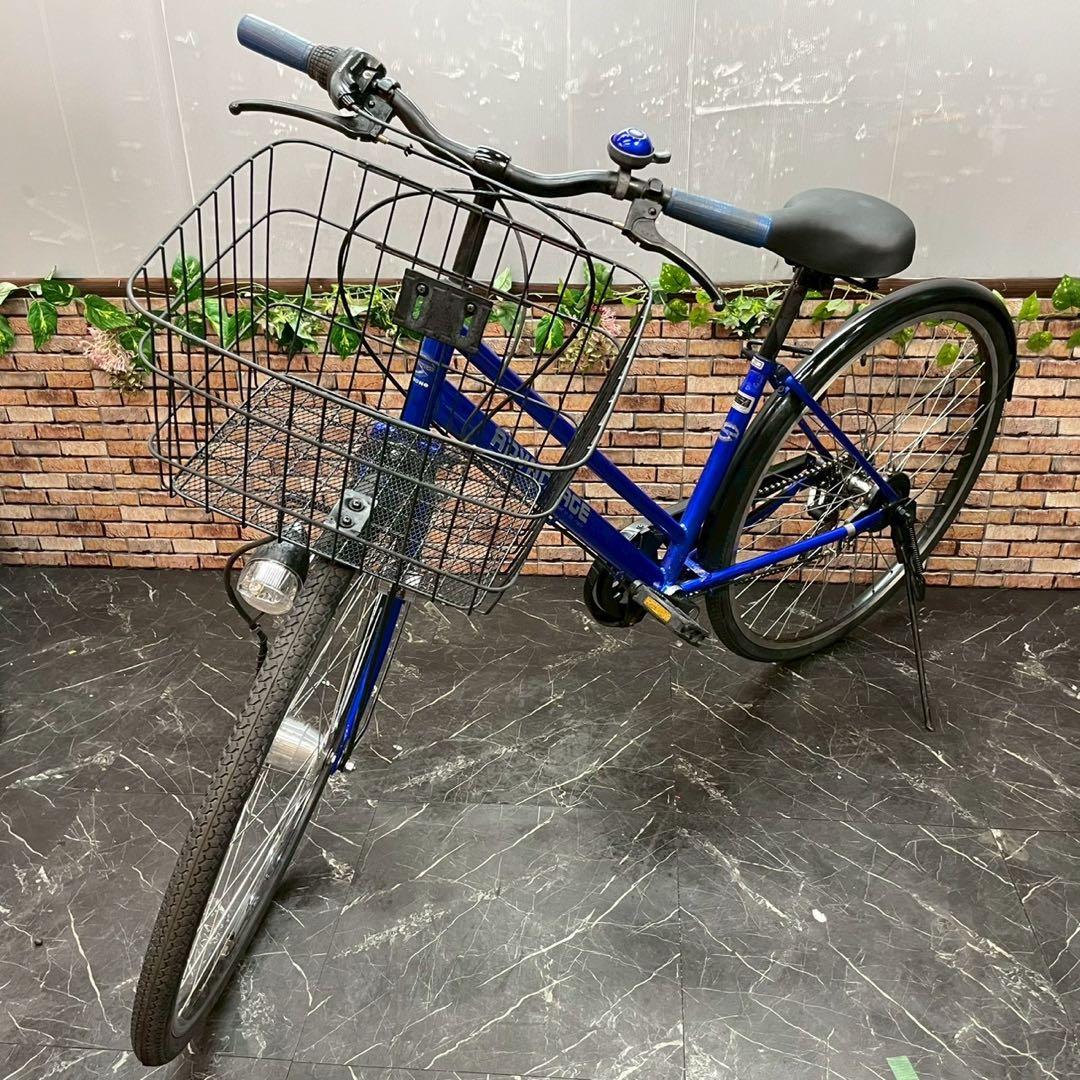 【55】一般車 シティー車 ADVANTAGE ブルー 27インチ