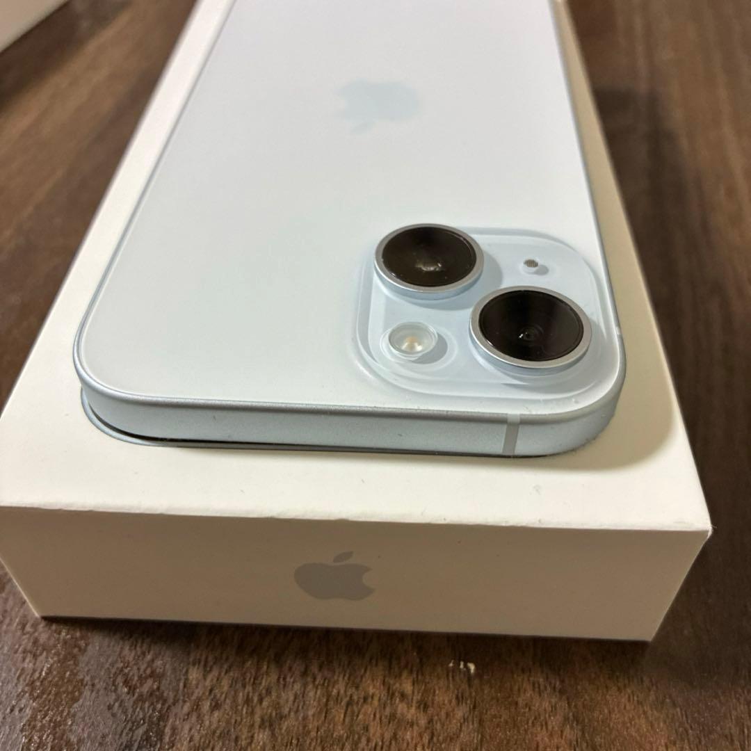 iPhone 15 256GB ブルー 本体